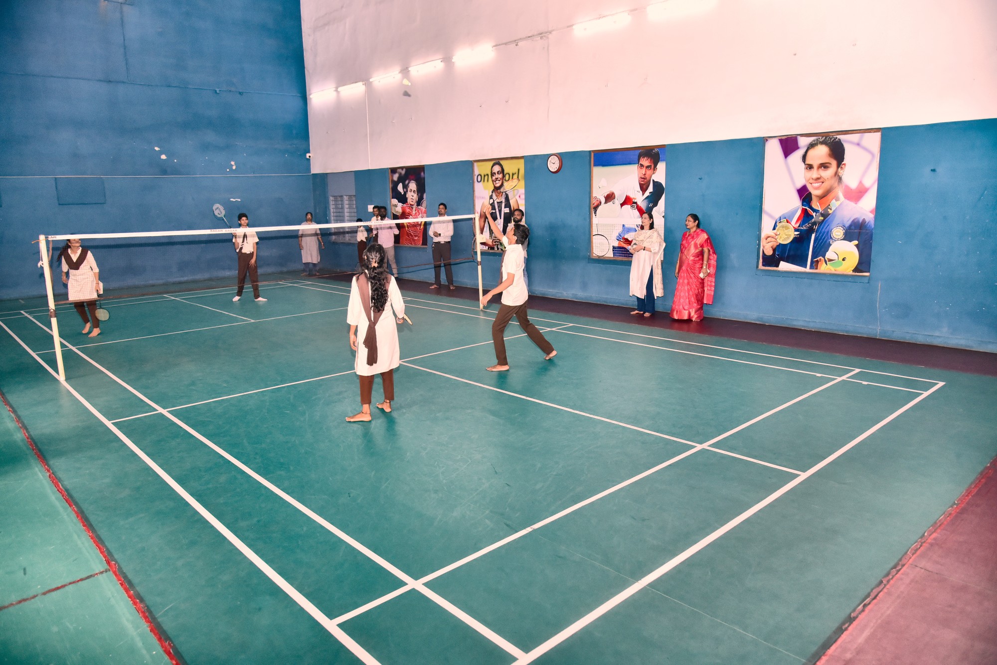 Badminton Practice