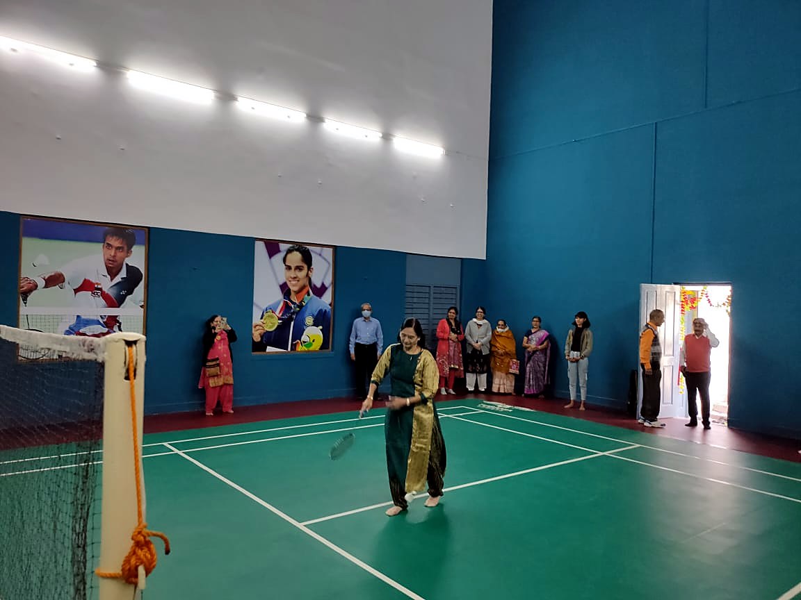 Play in the Renovated Hall