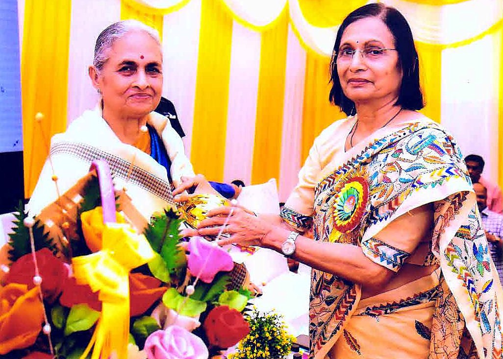 Felicitation of Dr. Rani Bang