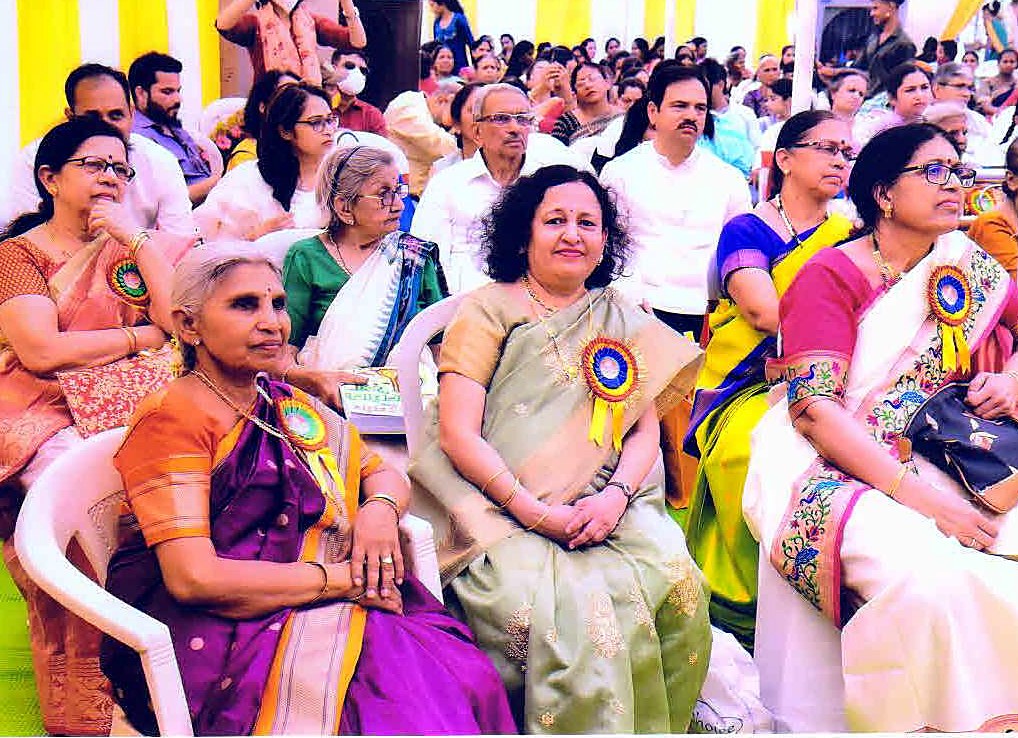 Members at the Celebration