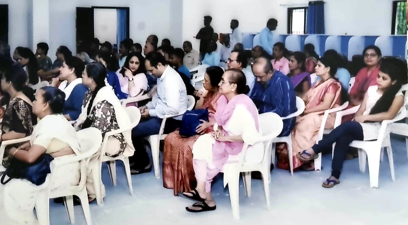 Audience at a Programme
