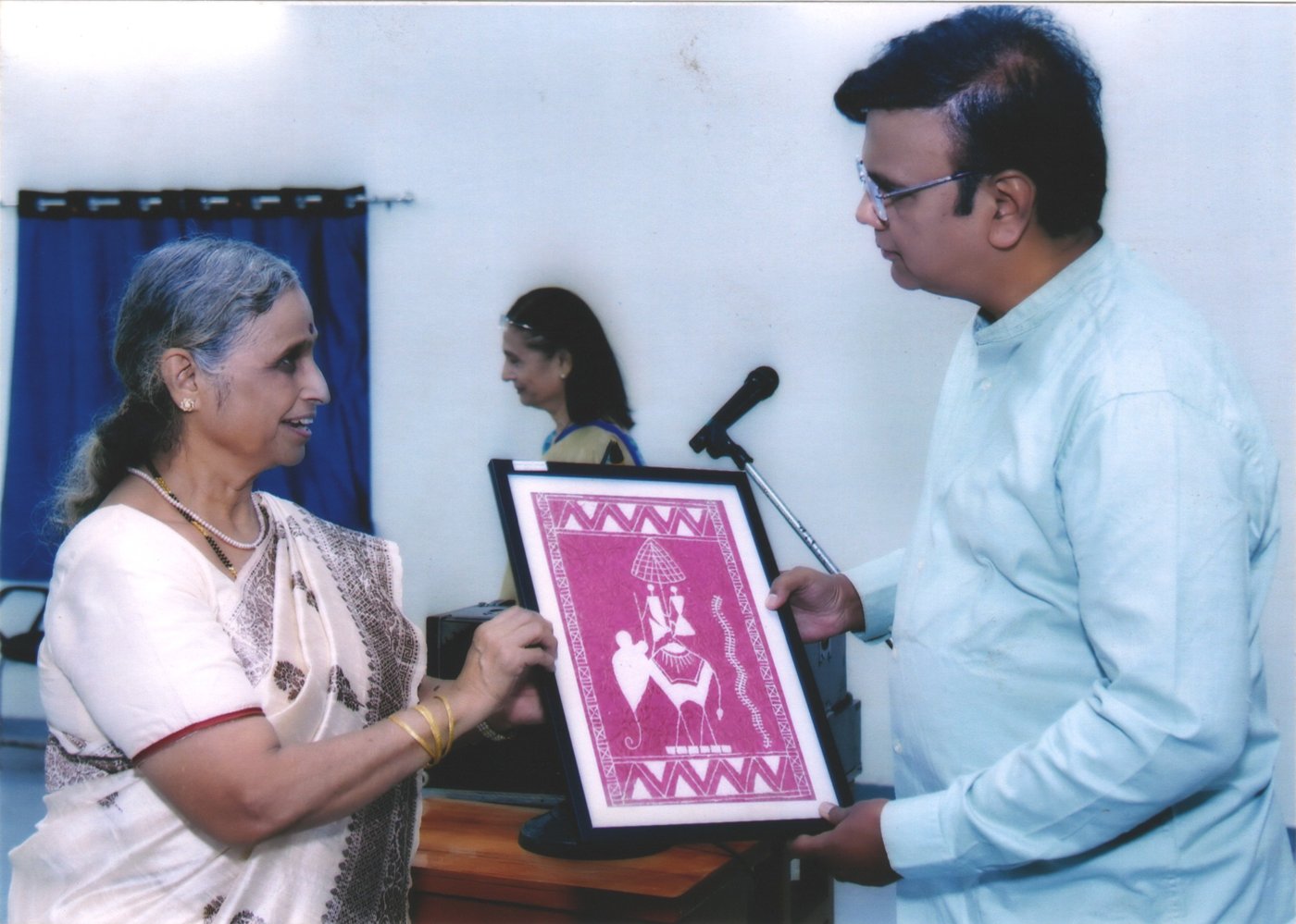 A Felicitation at the Hall
