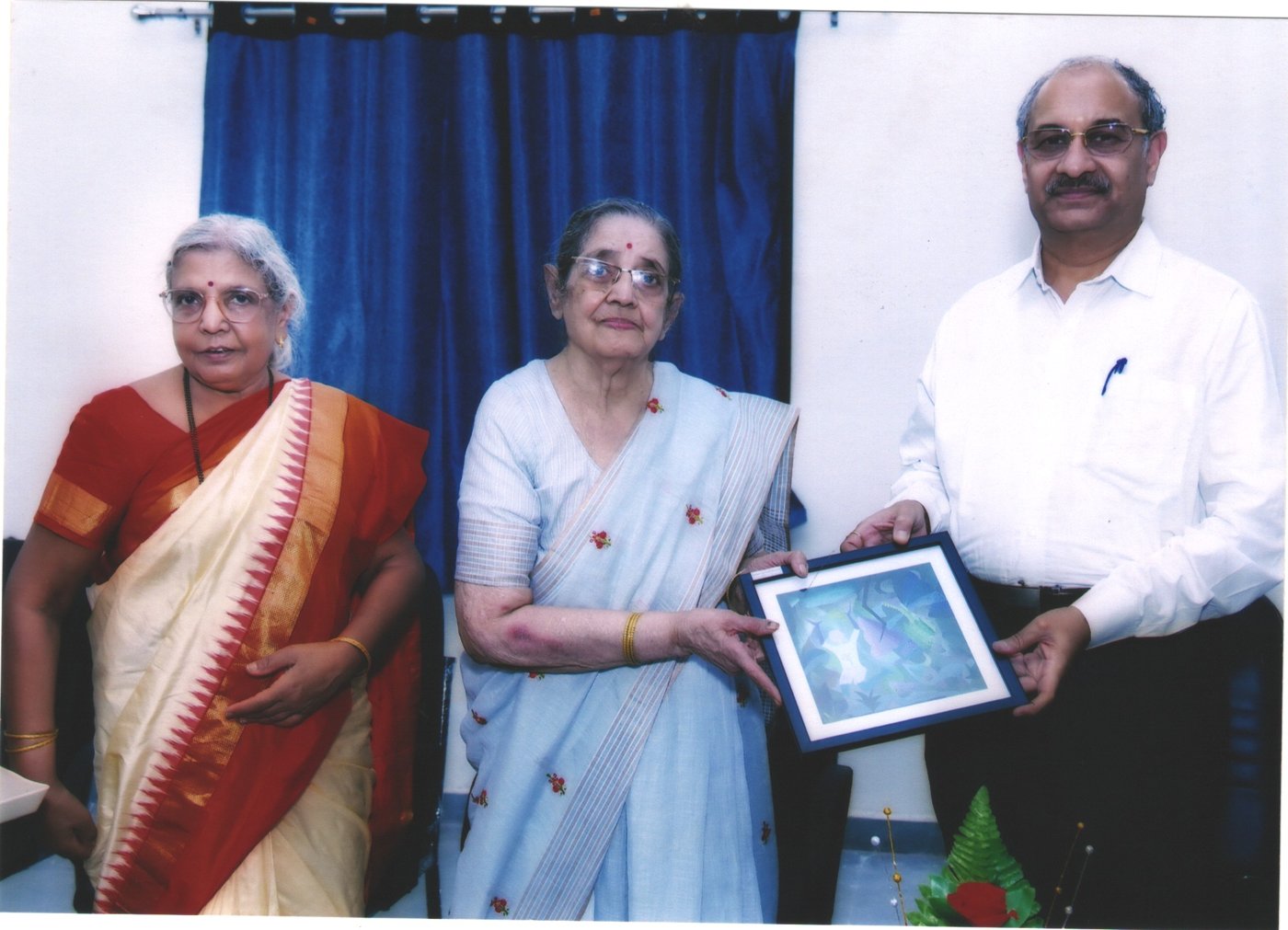 A Felicitation Ceremony