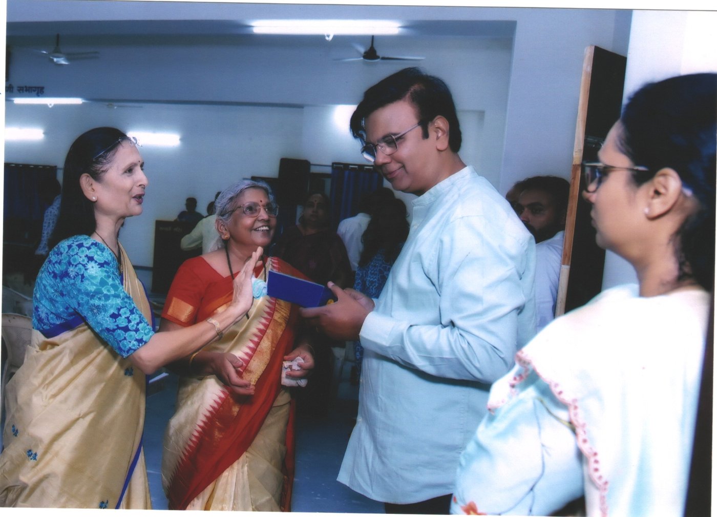 A Felicitation Ceremony