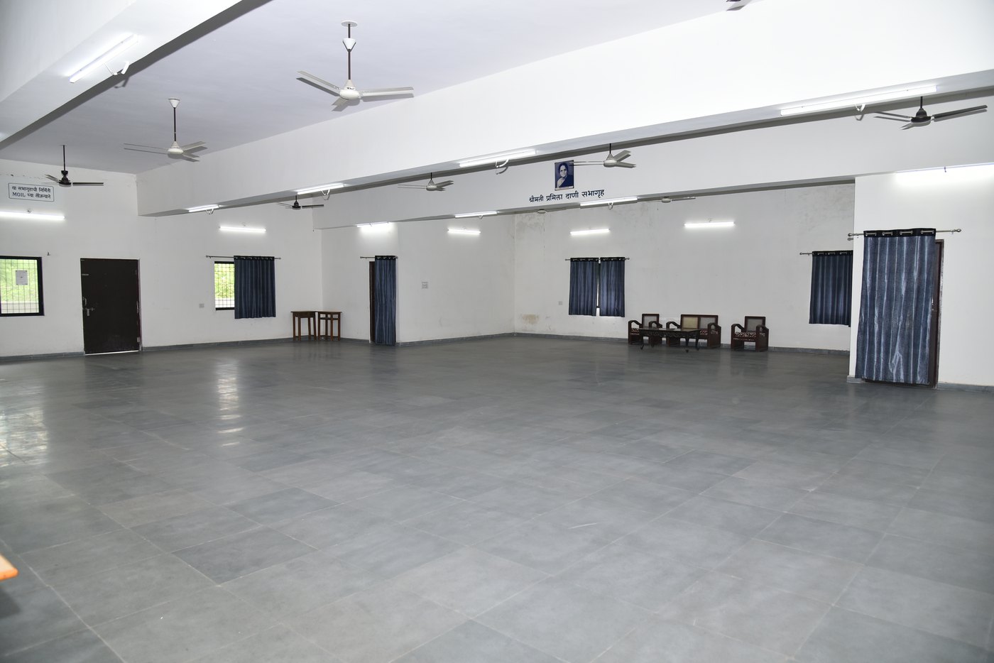 The Spacious Interior