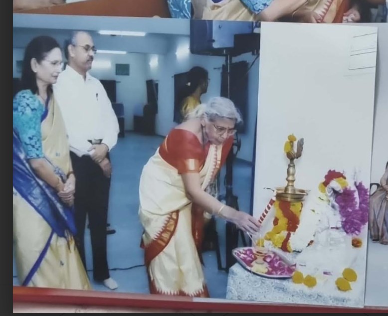 Lamp Lighting – Inauguration Ceremony
