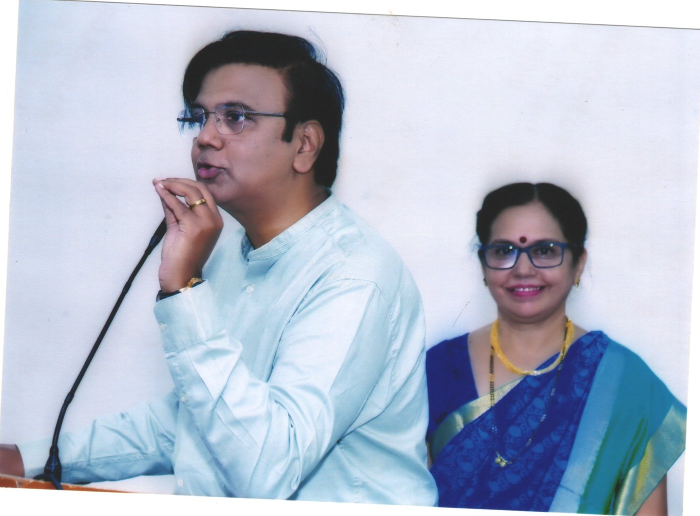 A Programme on Stage