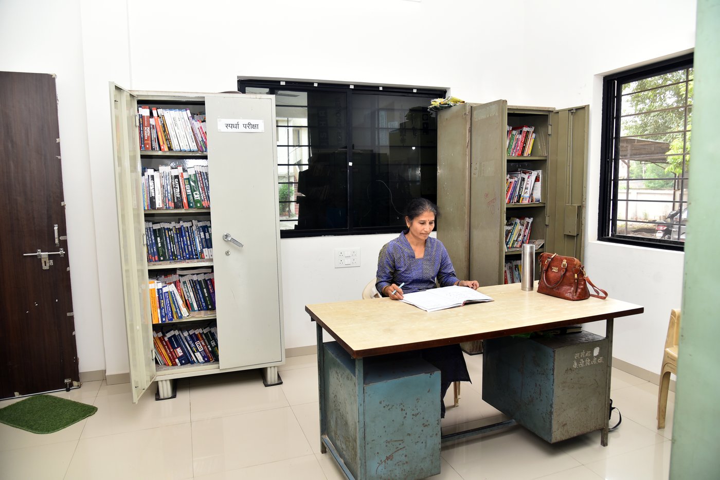 A Reader in the New Premises