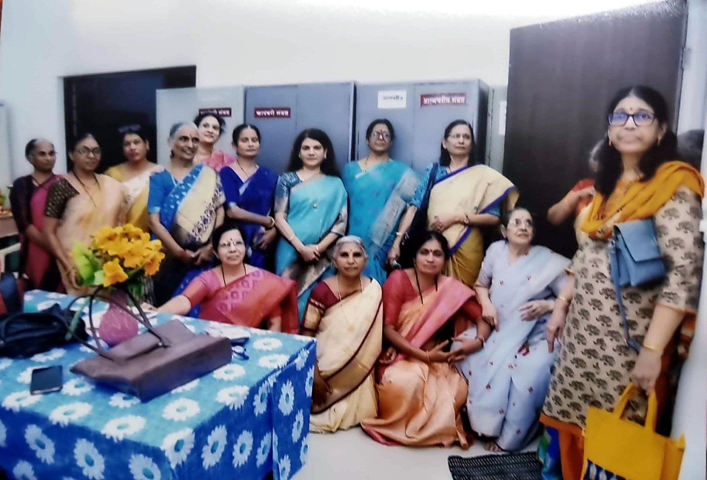 Members at the Inauguration