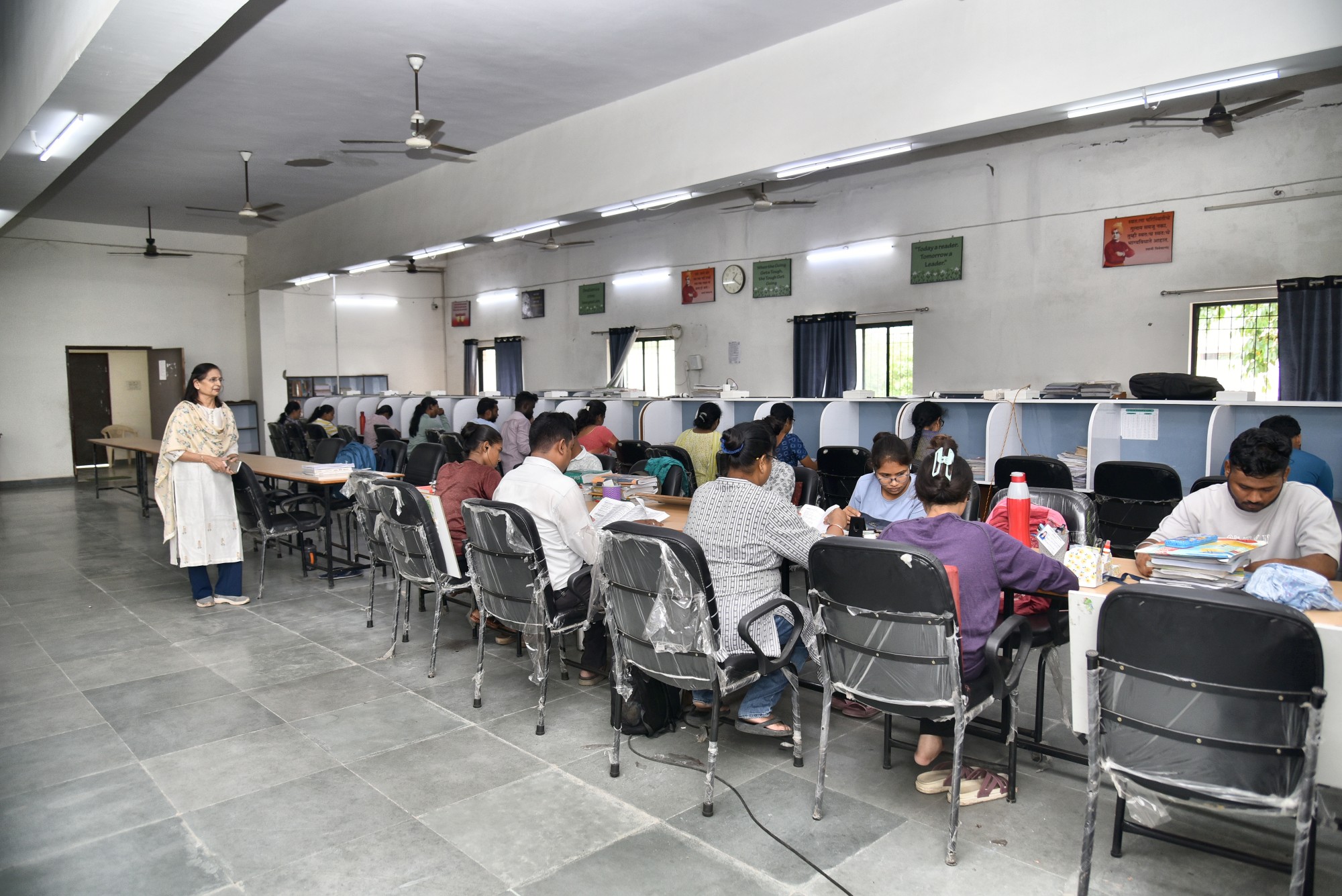 Spacious Reading Room