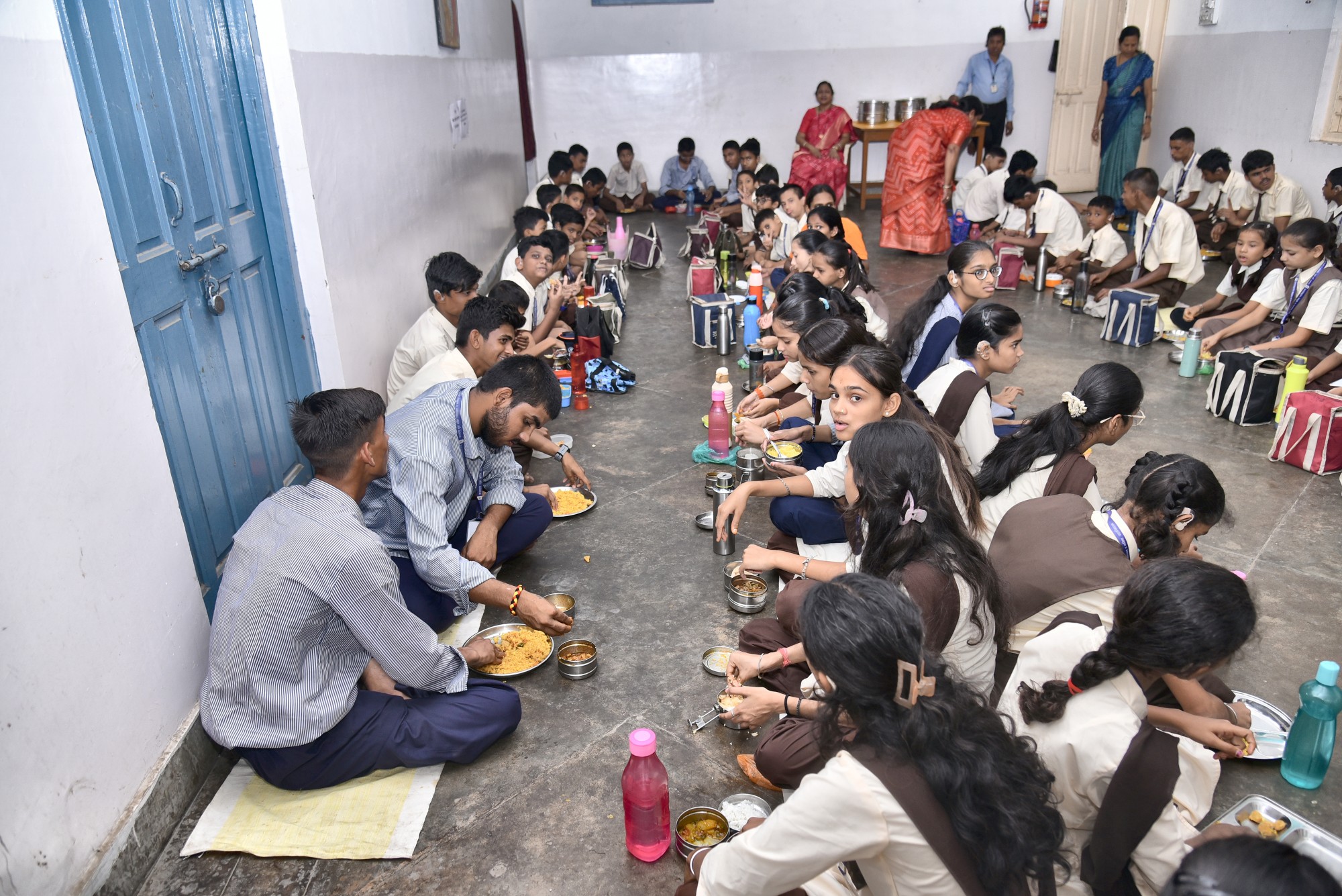 Communal Lunch